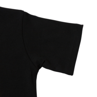KIDS LOGO TEE BLACK/GOLD