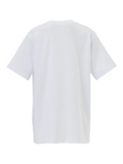 KIDS LOGO TEE WHITE/SILVER