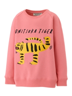 KIDS SWEAT TOP LIGHT PINK