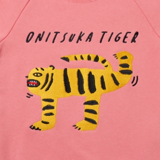 KIDS SWEAT TOP LIGHT PINK