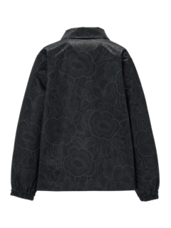 KIDS P COACH JACKET BLACK/OFF WHITE