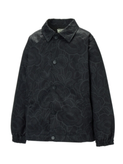 KIDS P COACH JACKET BLACK/OFF WHITE