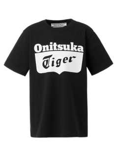 KIDS LOGO TEE BLACK/WHITE