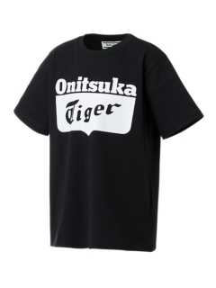KIDS LOGO TEE BLACK/WHITE