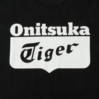 KIDS LOGO TEE BLACK/WHITE