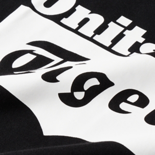 KIDS LOGO TEE BLACK/WHITE