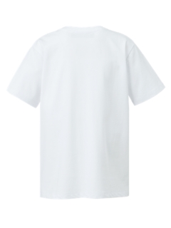 KIDS LOGO TEE WHITE/RED