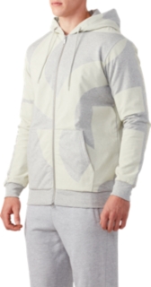 AOP Padded FZ Hoodie, Image 3 of 5