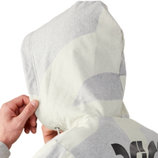 AOP Padded FZ Hoodie, Image 4 of 5