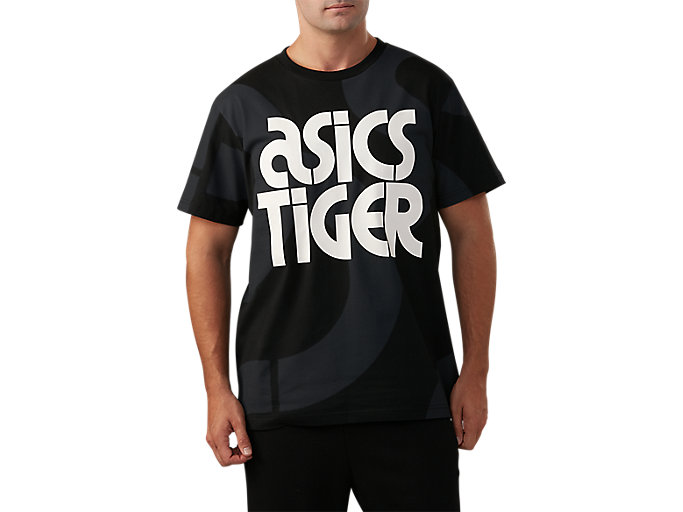 ASICS & Short T-Shirts | T-Shirt | Tops Black | Sleeve Performance