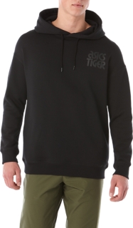 Big Logo Pull Over Hoodie | Performance Black | Hoodies