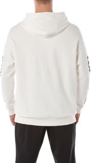 Sweatshirt com capuz ASICS Logo Full Zip cinzento - 1201A826.101