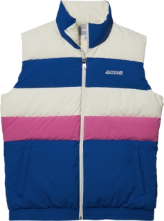 asics puffer vest