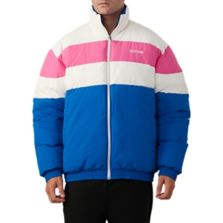 asics men's asics down puffer jacket