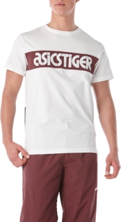 onitsuka tiger t shirt homme marron