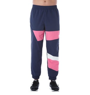 Track pants store color block