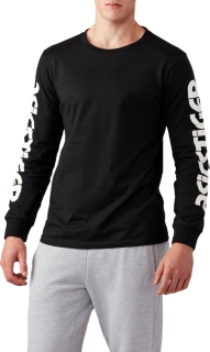 asics full sleeve t shirts