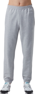 Download Men's OP Sweat Pant | Grey Heather | Pants | ASICS