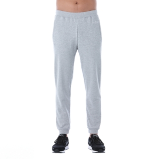 OP Sweat Pant | Grey Heather | Pants & Tights | ASICS