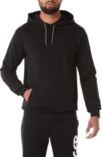 Sweat Pull Over Hoodie Performance Black Hoodies Sweatshirts