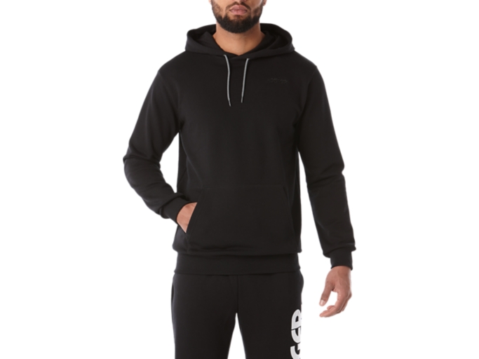 Asics hexagon hot sale po hoodie