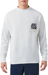 asics tiger sweatshirt