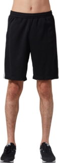 jersey black shorts