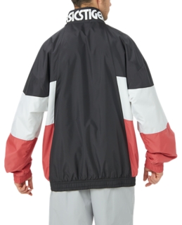 Asics night track discount jacket