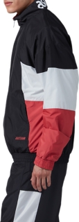 Asics night track discount jacket