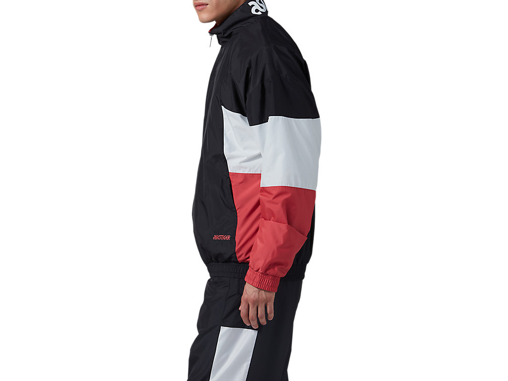 Men's Track Jacket | Performance Black | Outerwear | ASICS
