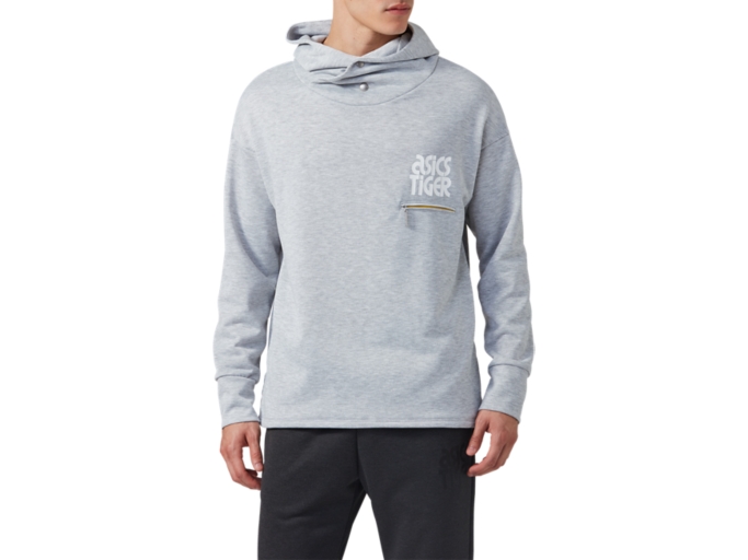 BaselayerSweat Hoodie | Glacier Grey Heather | Hoodies