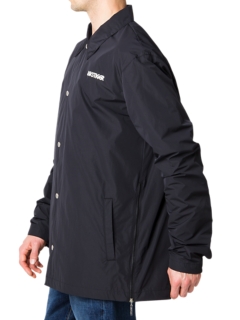 Big Logo Coach Jacket | Men | Performance Black