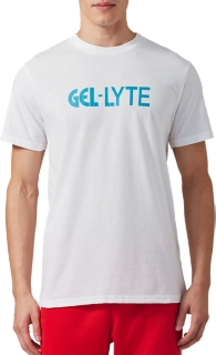 GEL Lyte Tee Real White T Shirts Tops ASICS