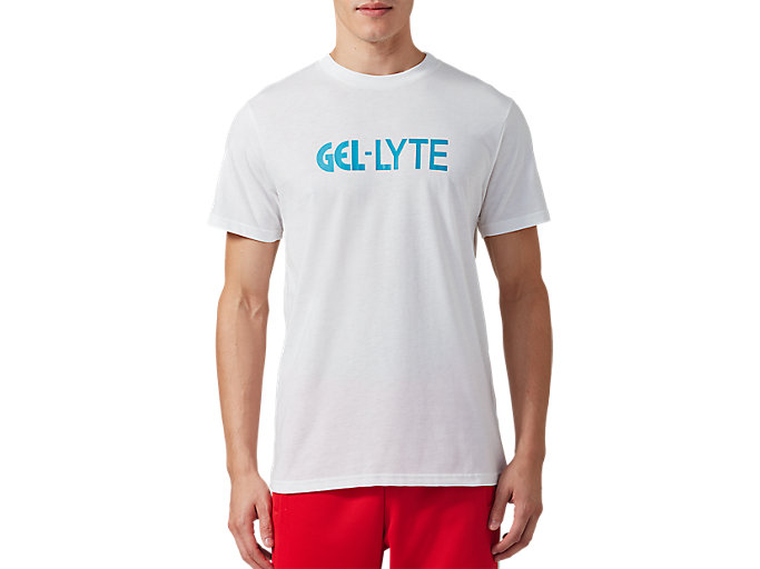 GEL-Lyte Tee | Real White | T-Shirts & Tops | ASICS