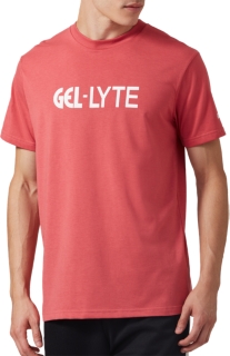 asics t shirt marron
