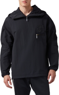 True Deals Club Men's Reflective Windbreaker Jacket