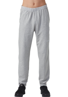 MEN'S Logo Sweat Pants, Mid Grey Heather, Pants & Tights