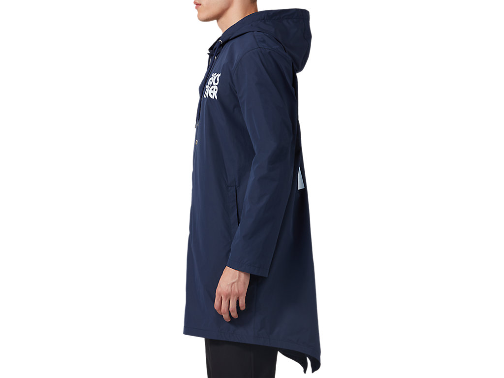 Long Coach Jacket | Midnight | Jackets & Outerwear | ASICS