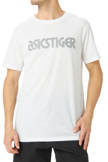 asics white t shirt