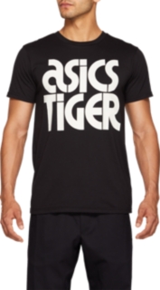 asics logo t shirt