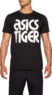 Logo Tee | Performance Black | T-Shirts Tops | ASICS