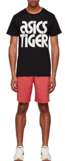 asics big logo tee