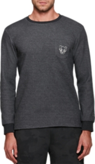 Pocket Long Sleeve | Men | Performance Black