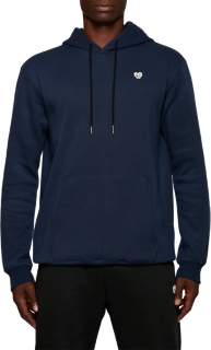 Asics fleece online hoodie