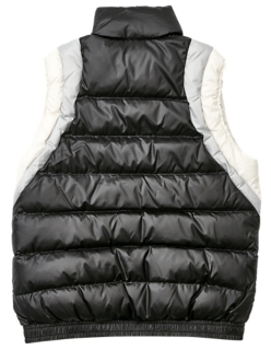 Down Vest Performance Black Jackets Outerwear ASICS