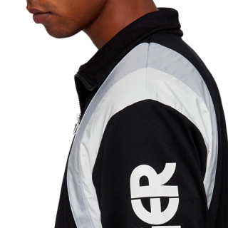 Color Block Track Jacket | Men | Performance Black