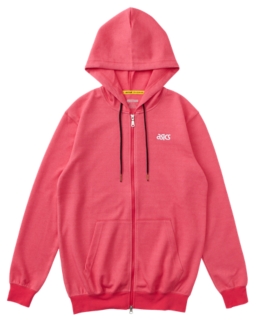 asics zip hoodie