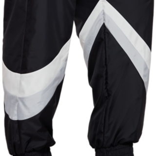 Color Block Woven Track Pant, Performance Black