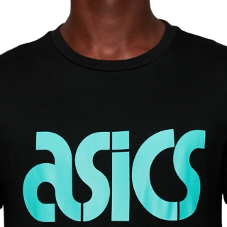 T shirt 2025 asics nera