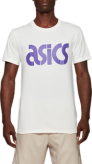 asics t shirt beige